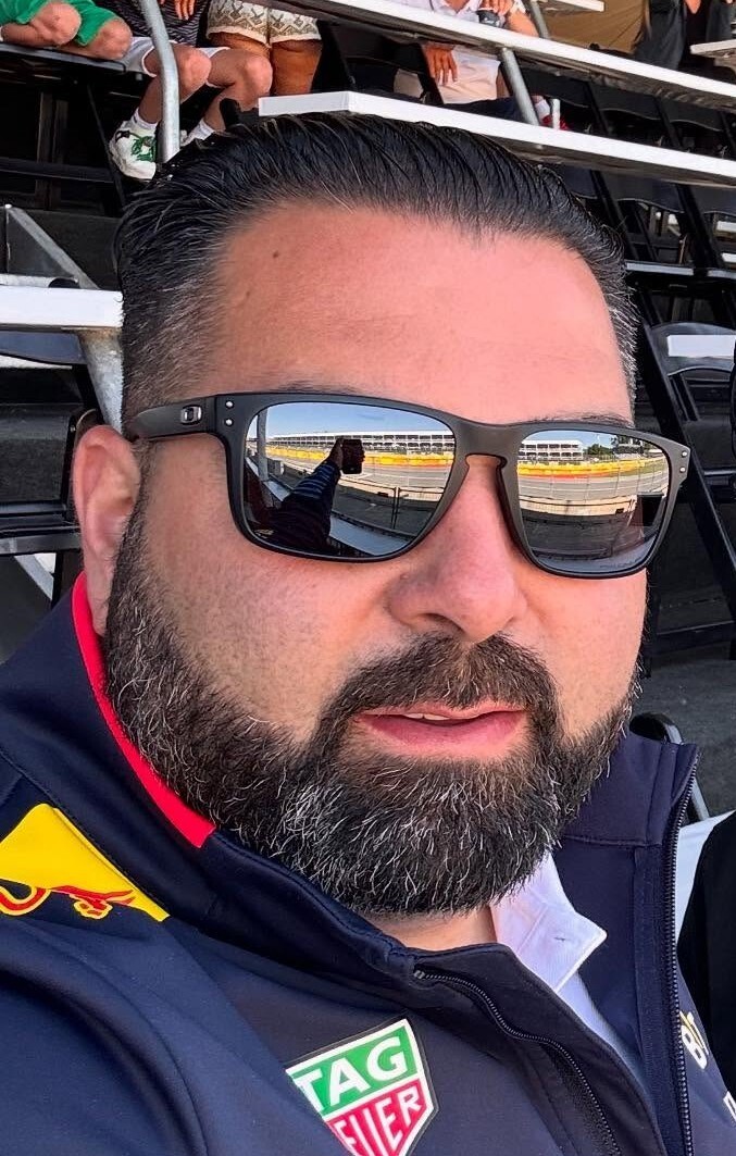 Portrait of Maroun Khoury